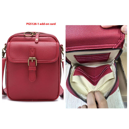 Vintage Unisex Messenger Bag – Large Capacity Retro Backpack
