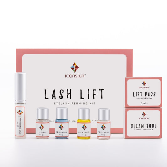 Professional Lash Lift Kit for Home & Salon Use – Long-Lasting Eyelash Curl Enhancer