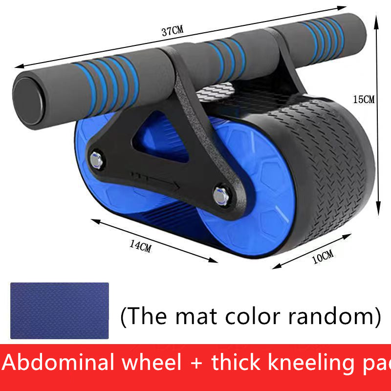 Automatic Rebound Ab Roller Wheel – Premium Core Trainer for Home Fitness & Waist Sculpting