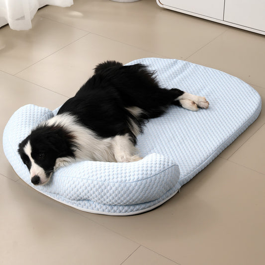 Luxury Summer Cooling Mat for Dogs | Self-Cooling Gel Pad