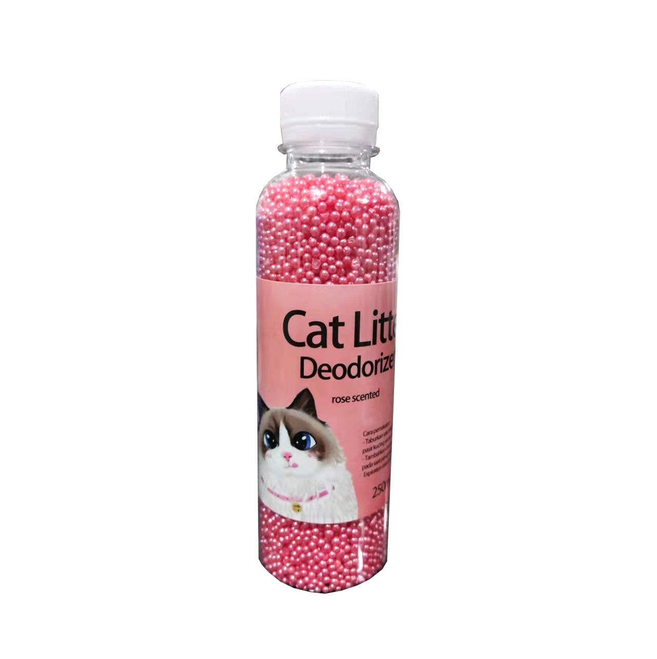 Activated Carbon Cat Litter Deodorizer Beads | Long-Lasting Odor