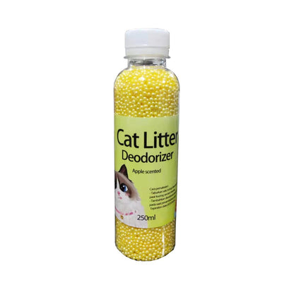 Activated Carbon Cat Litter Deodorizer Beads | Long-Lasting Odor