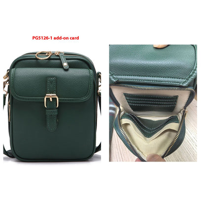 Vintage Unisex Messenger Bag – Large Capacity Retro Backpack