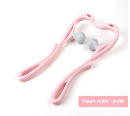 Luxury 6-Roller Neck & Body Massager – Deep Tissue Manual Therapy