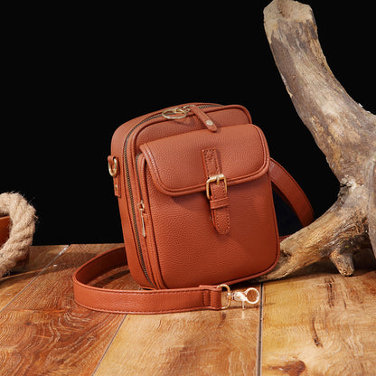 Vintage Unisex Messenger Bag – Large Capacity Retro Backpack