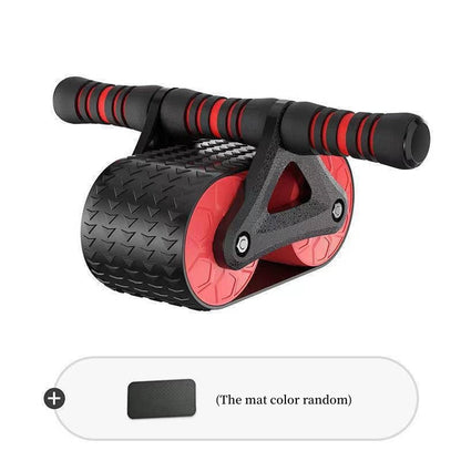Automatic Rebound Ab Roller Wheel – Premium Core Trainer for Home Fitness & Waist Sculpting