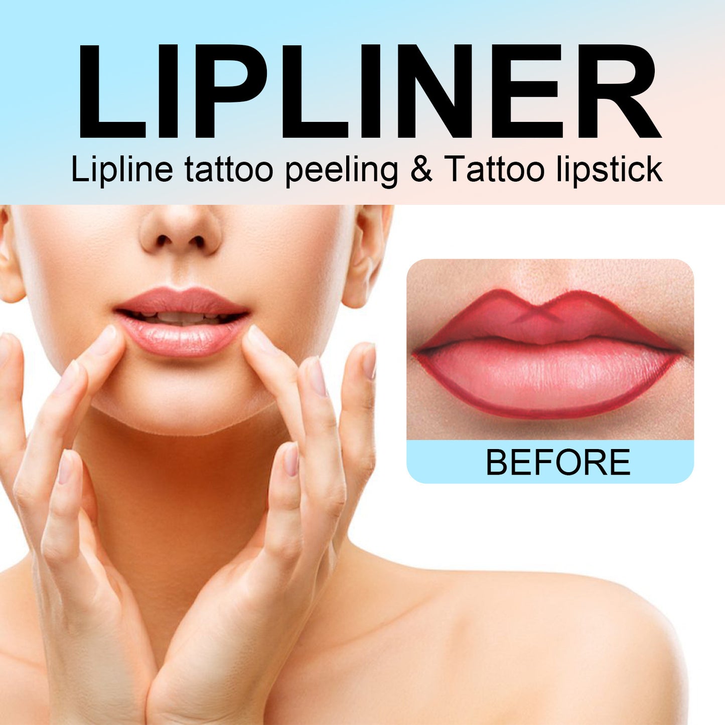 Luxury Waterproof Stripping Lip Liner – Plump, Define & Perfect