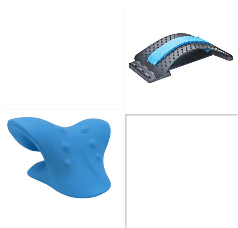Luxury 6-Roller Neck & Body Massager – Deep Tissue Manual Therapy
