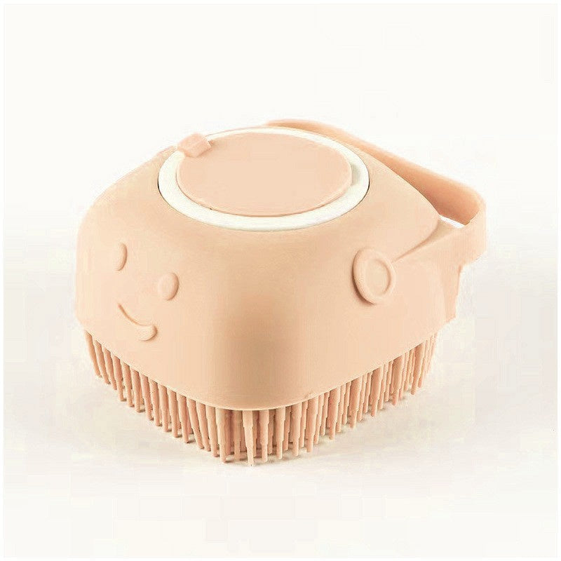 Premium Silicone Pet Bath Gloves – 2-in-1 Massage & Shampoo Brush