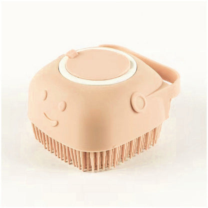 Premium Silicone Pet Bath Gloves – 2-in-1 Massage & Shampoo Brush