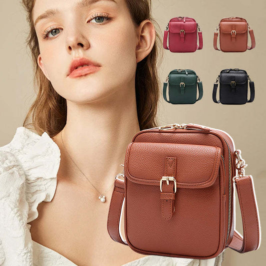 Vintage Unisex Messenger Bag – Large Capacity Retro Backpack