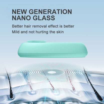 Luxury Crystal Hair Eraser - Painless Physical Exfoliator & Hair Removal Tool